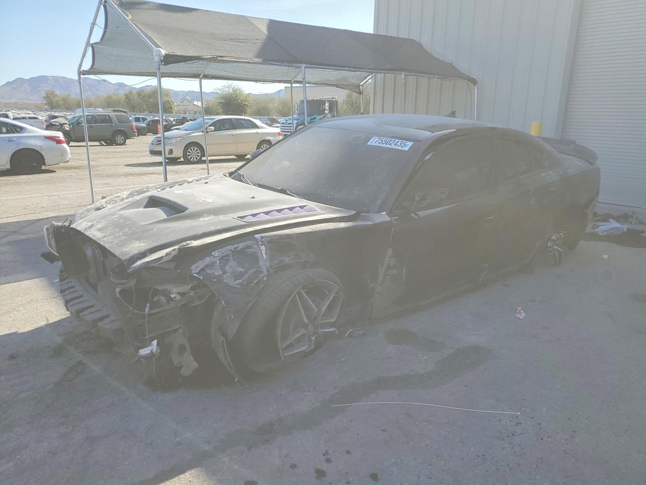2013 Dodge Charger RT Plus, VIN 2C3CDXCTXDH611692 — Side