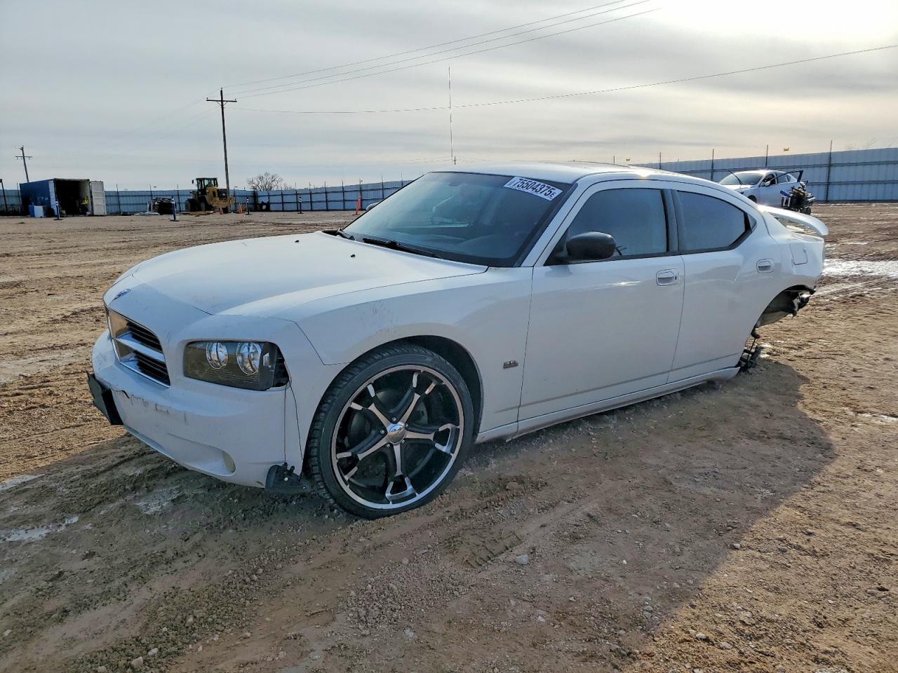 2009 Dodge Charger SXT, VIN 2B3KA33V59H503841 — Зад