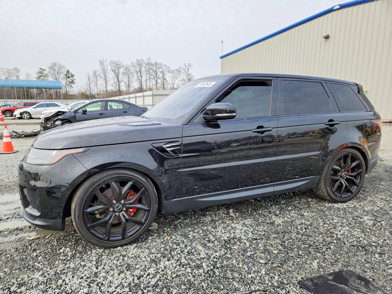 2018 Land Rover Range Rover Sport SE, VIN SALWG2RK6JA407749 — Missing or altered VIN