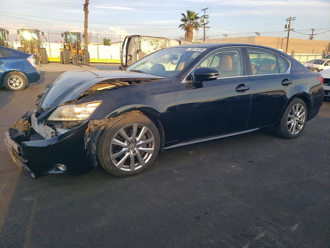 2014 Lexus GS 350, VIN JTHBE1BL4E5033728 — Front end