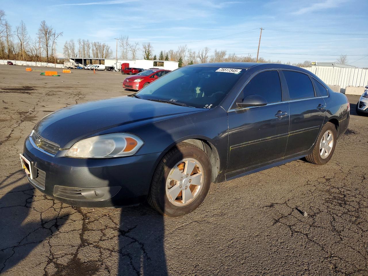 2010 Chevrolet Impala LT, VIN 2G1WB5EN8A1237629 — Minor dents and scratches