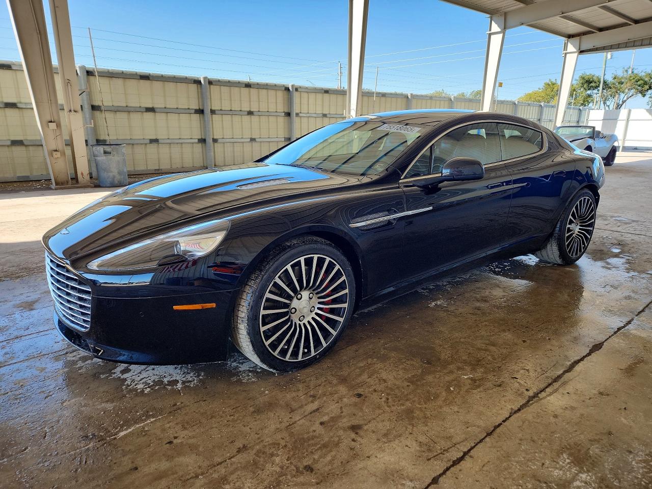 2014 Aston Martin Rapide, VIN SCFHDDAT5EGF03694 — Rear end