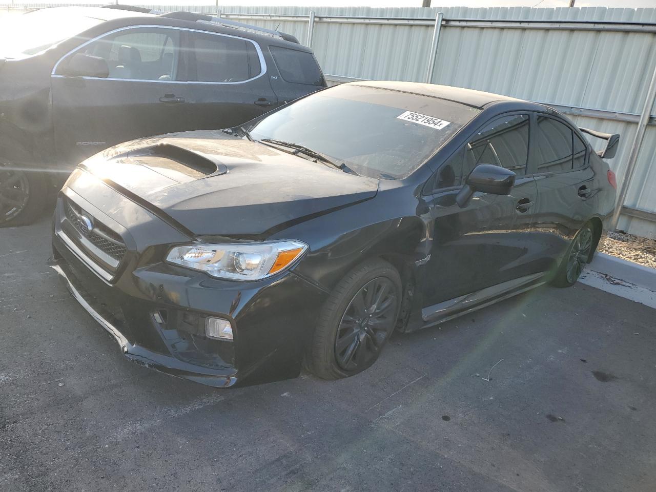 2016 Subaru WRX, VIN JF1VA1B60G9805230 — Front end