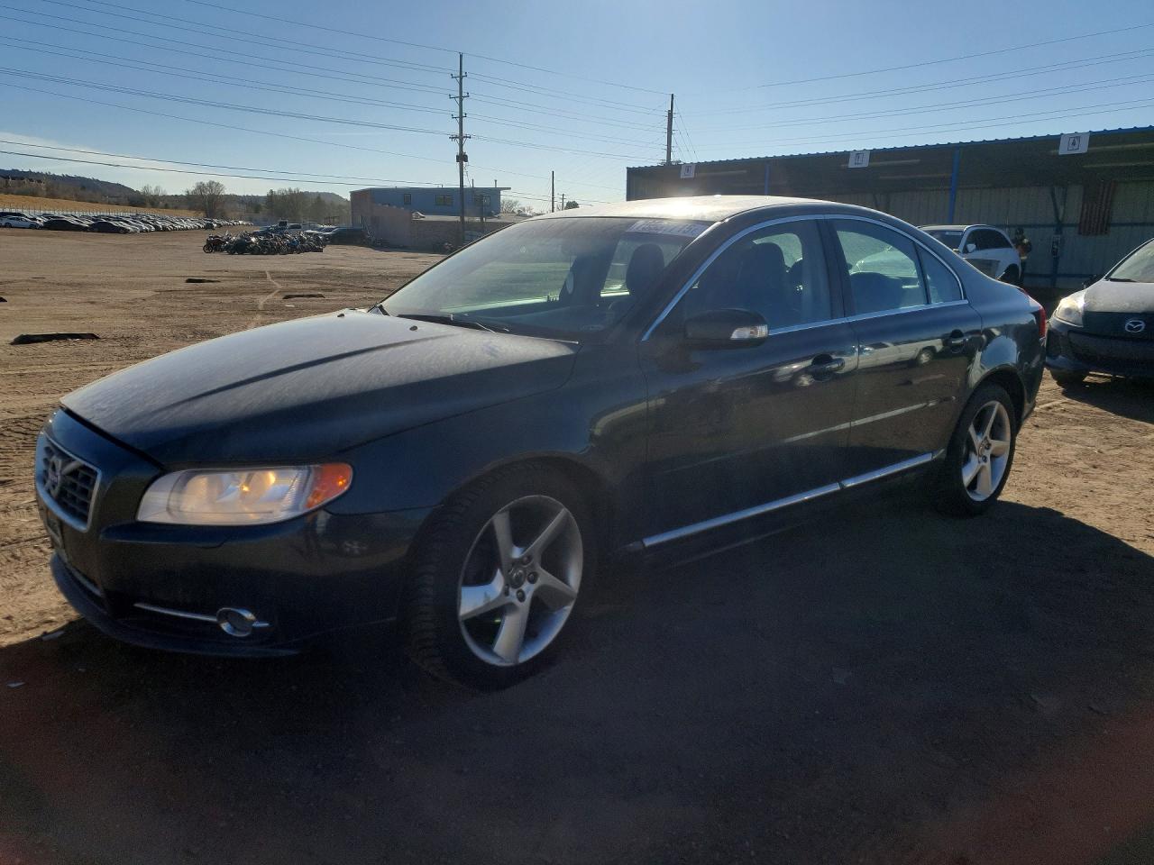 2010 Volvo S80 I6 Turbo, VIN YV1992AH5A1122663 — Front end