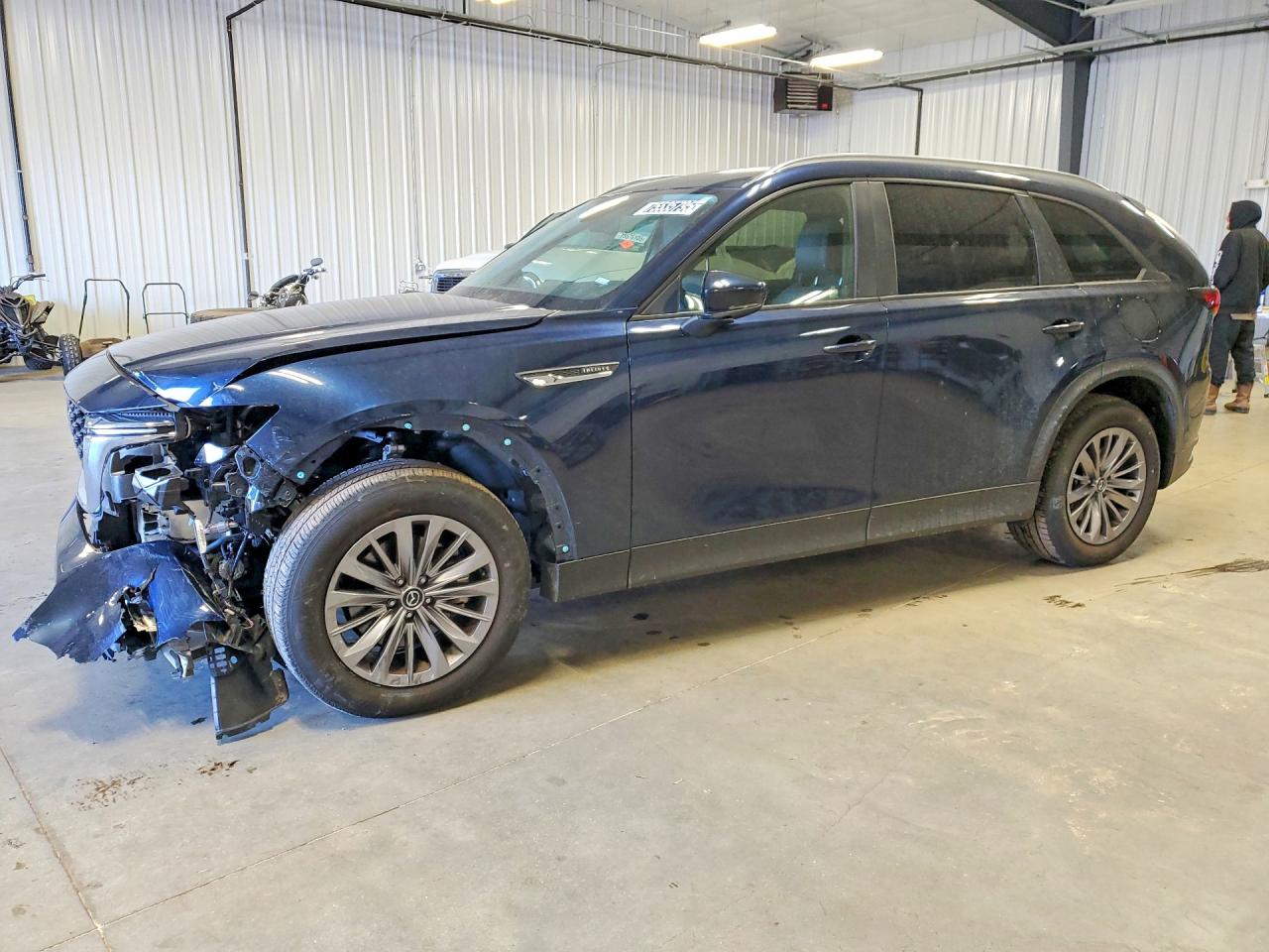 2025 Mazda CX-90 Select, VIN JM3KKAHD8S1193504 — Перед