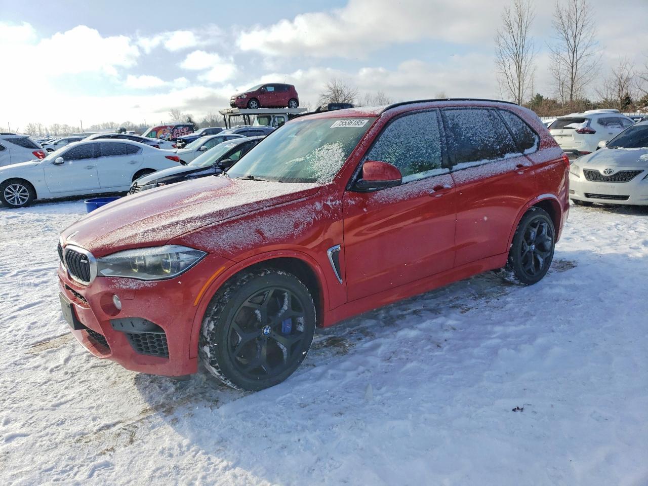 2015 BMW X5 M, VIN 5YMKT6C59F0C89442 — Undercarriage