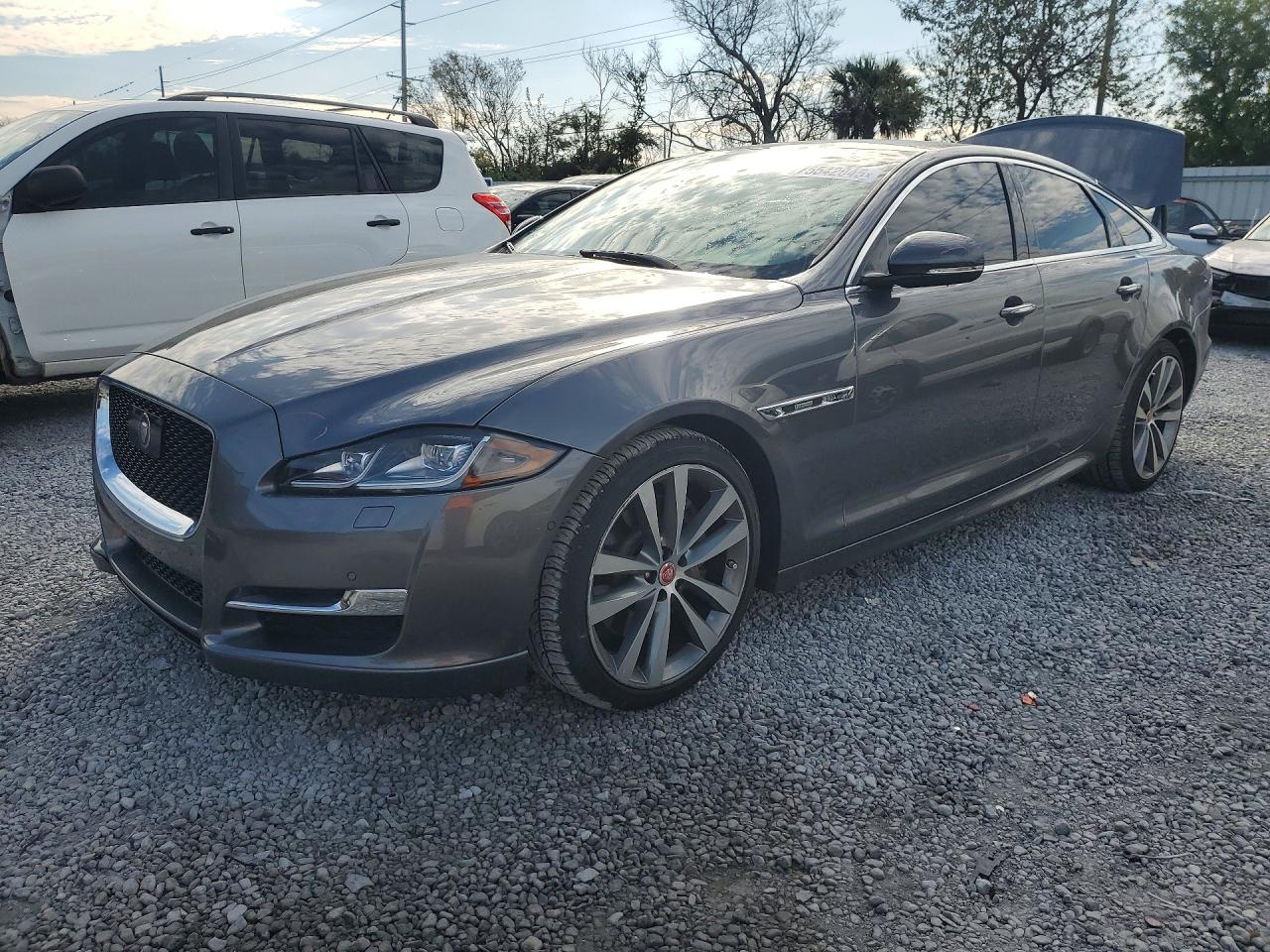 2019 Jaguar XJ R-Sport, VIN SAJWA1C76K8W19973 — Rear end