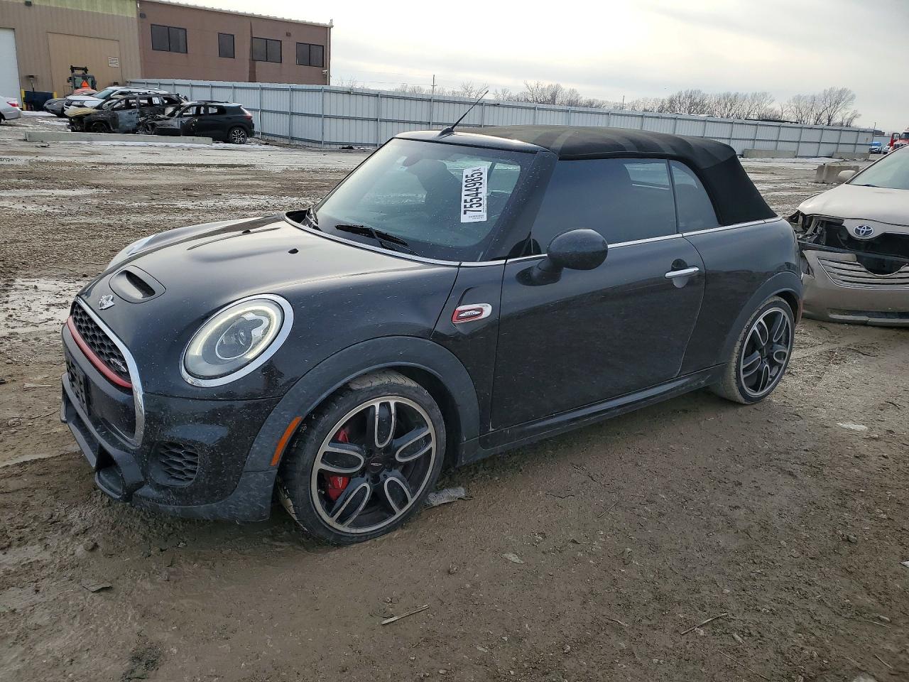 2018 MINI COOPER, VIN WMWWH9C55J3A78420 — Rear end