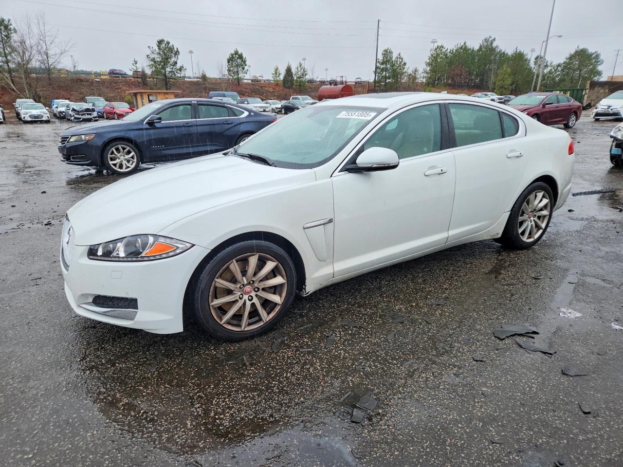 2015 Jaguar XF T Premium, VIN SAJWA0FS9FPU73817 — Normal wear