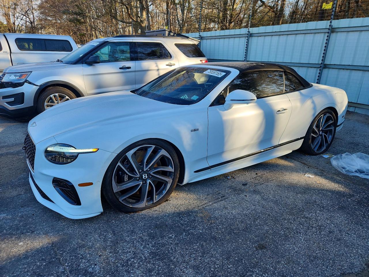 2025 Bentley Continental GT, VIN SCBDR4ZG7SC021544 — Front end