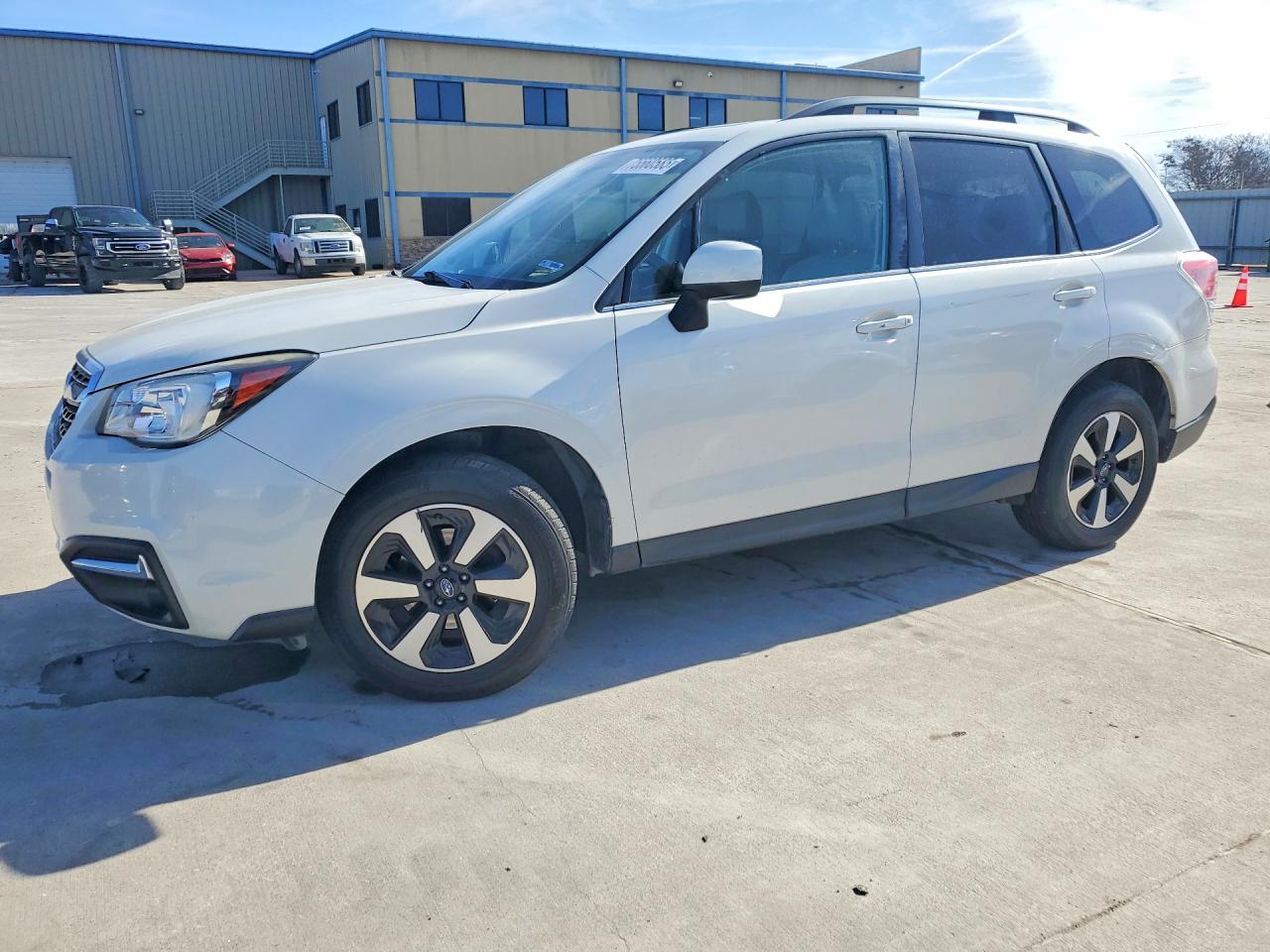 2017 Subaru Forester Limited, VIN JF2SJAJC0HH417928 — Interior fire