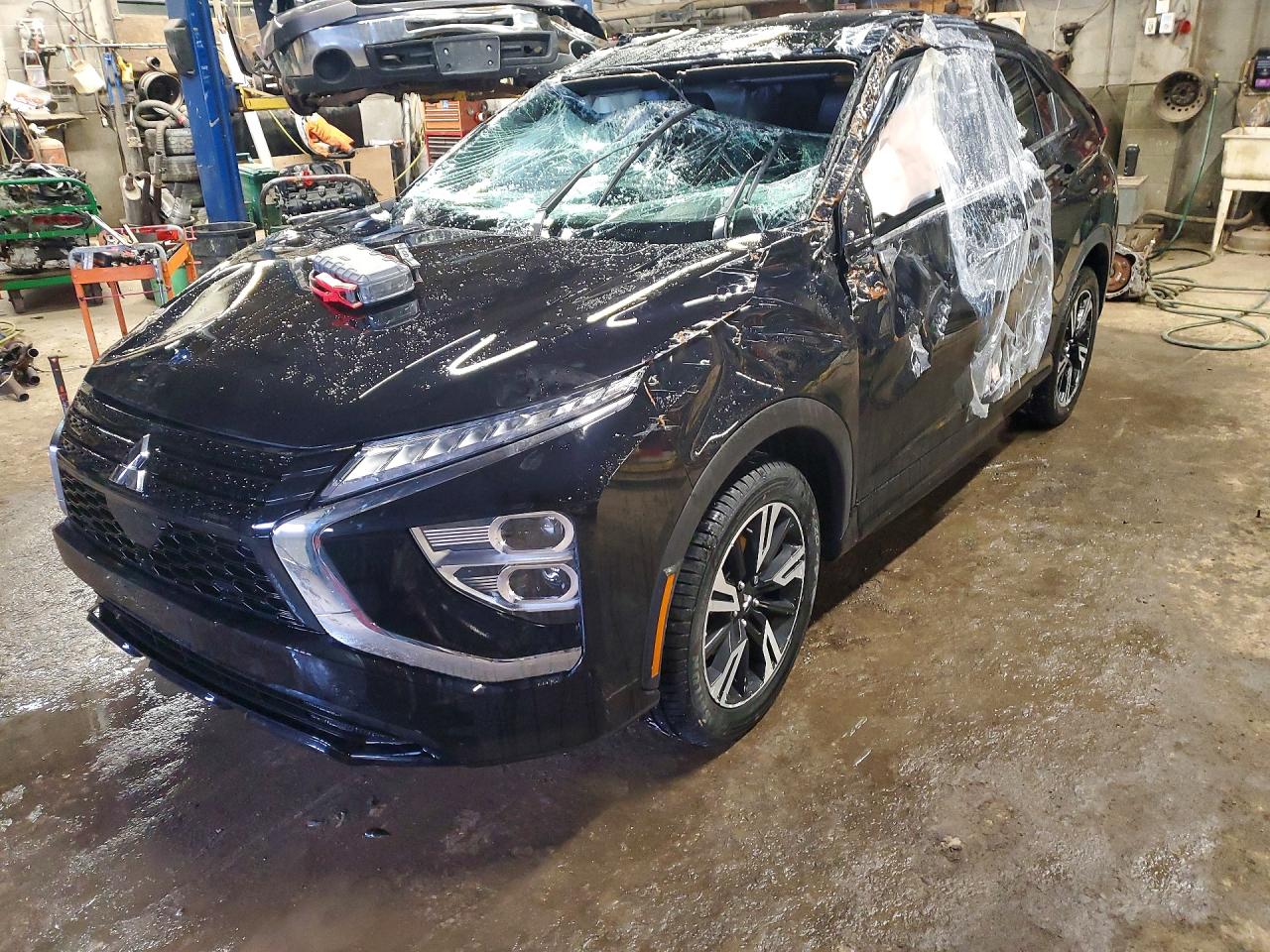 2025 Mitsubishi Eclipse Cross LE, VIN JA4ATVAA7SZ622846 — All over