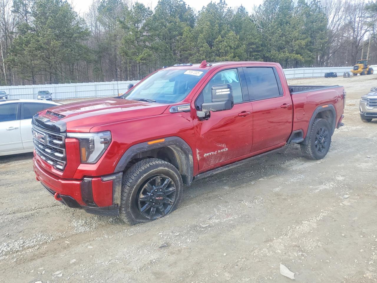 2025 GMC Sierra 2500HD AT4, VIN 1GT4UPEY0SF108311 — Side