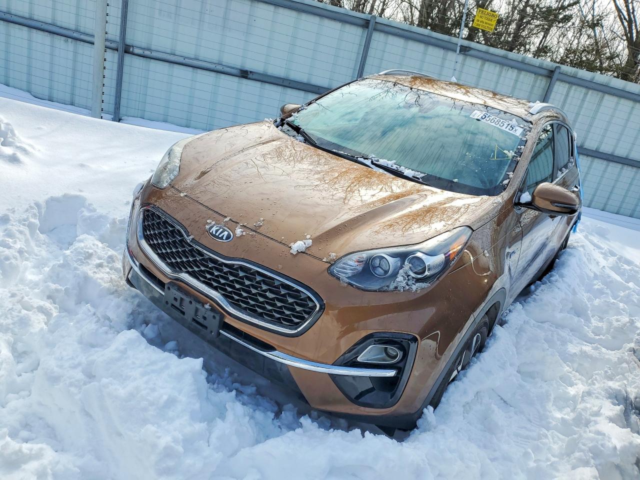 2020 Kia Sportage EX, VIN KNDPNCAC9L7633795 — Biohazard / chemical