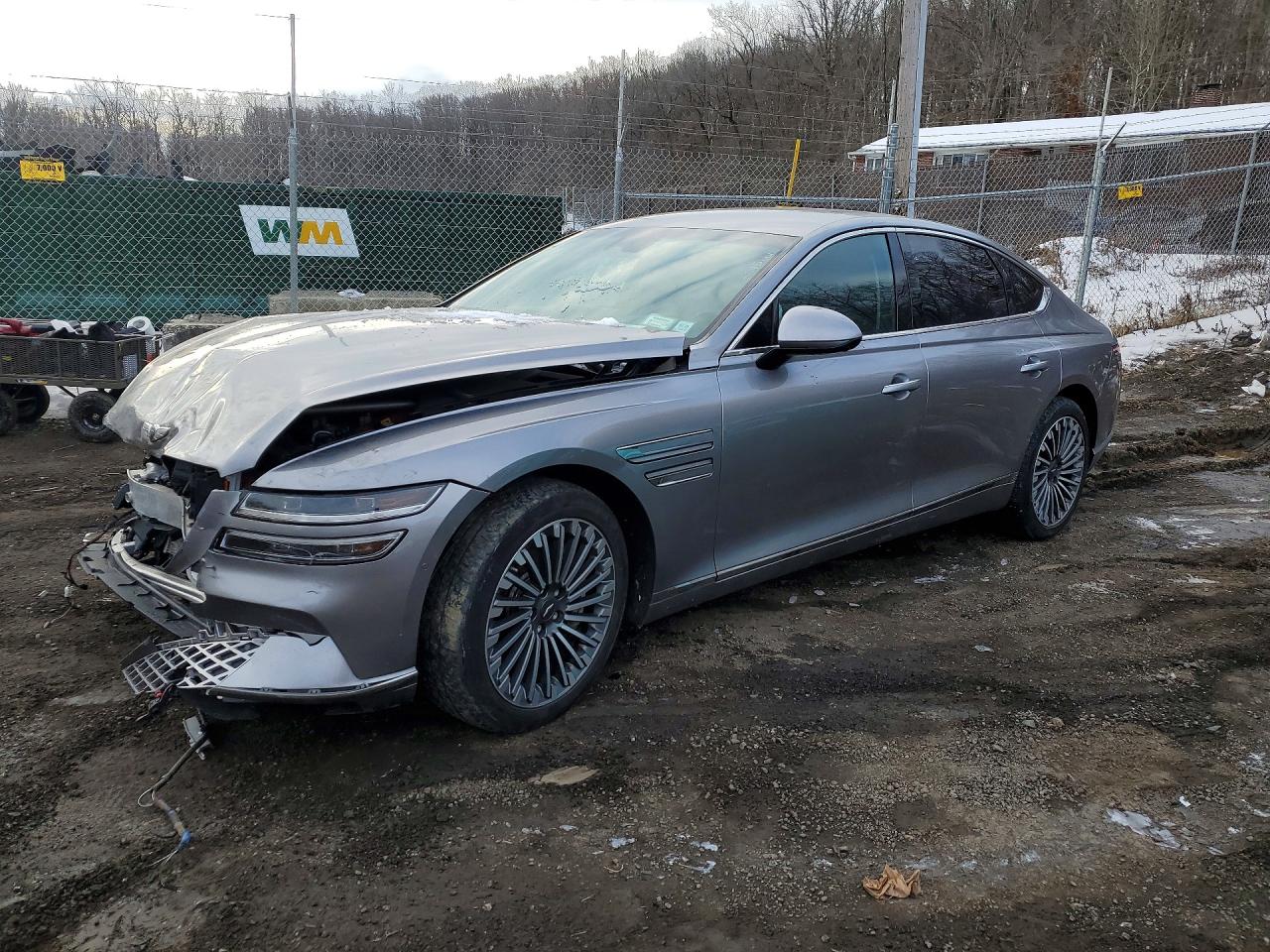 2023 Genesis G80, VIN KMTGE4S19PU006882 — Front end
