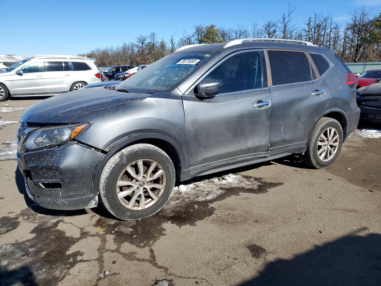 2017 Nissan Rogue S, VIN JN8AT2MV1HW008957 — Missing or altered VIN