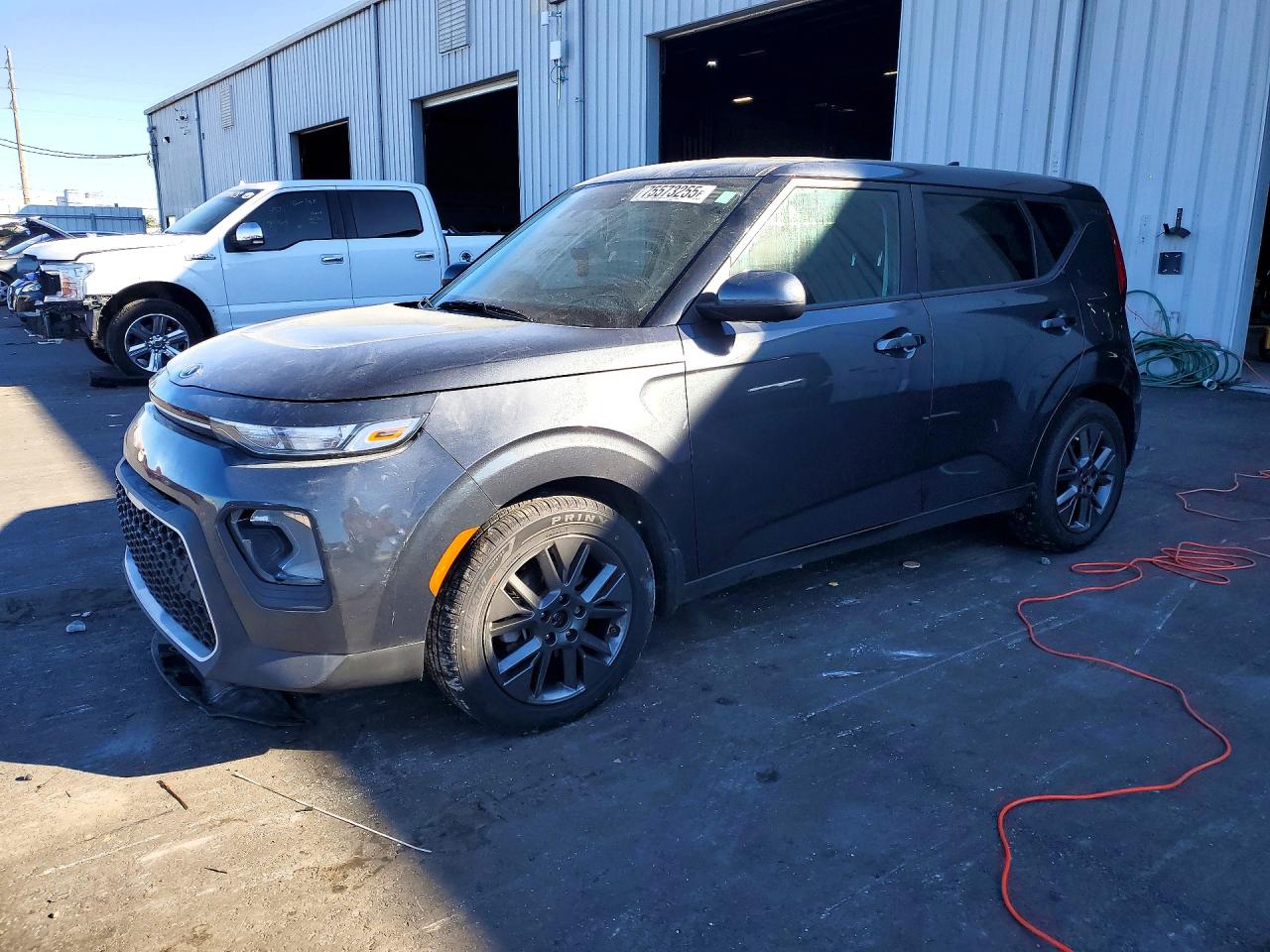 2021 Kia Soul LX, VIN KNDJ23AU6M7796347 — Normal wear