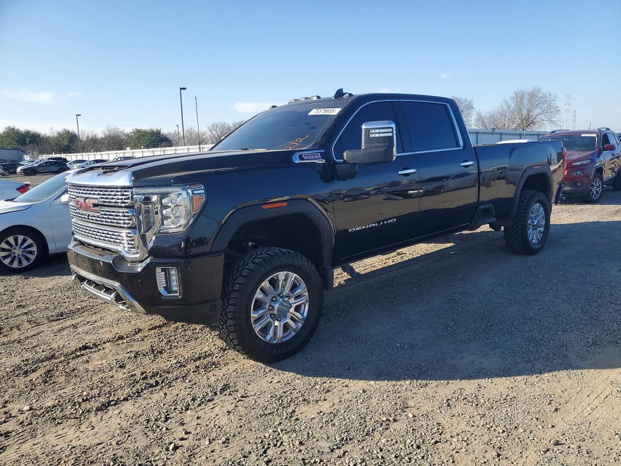 2021 GMC Sierra 2500HD Denali, VIN 1GT19REY7MF236774 — Фото с аукциона 1 of 12