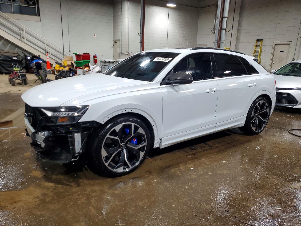 2023 Audi RS Q8, VIN WU1ARBF11PD029650 — Front end