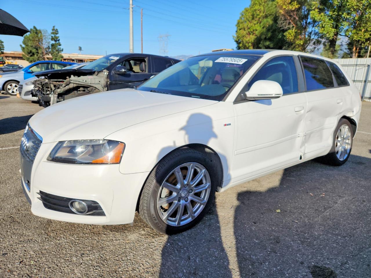 2010 Audi A3 Premium Plus, VIN WAUKEAFM6AA086868 — Side