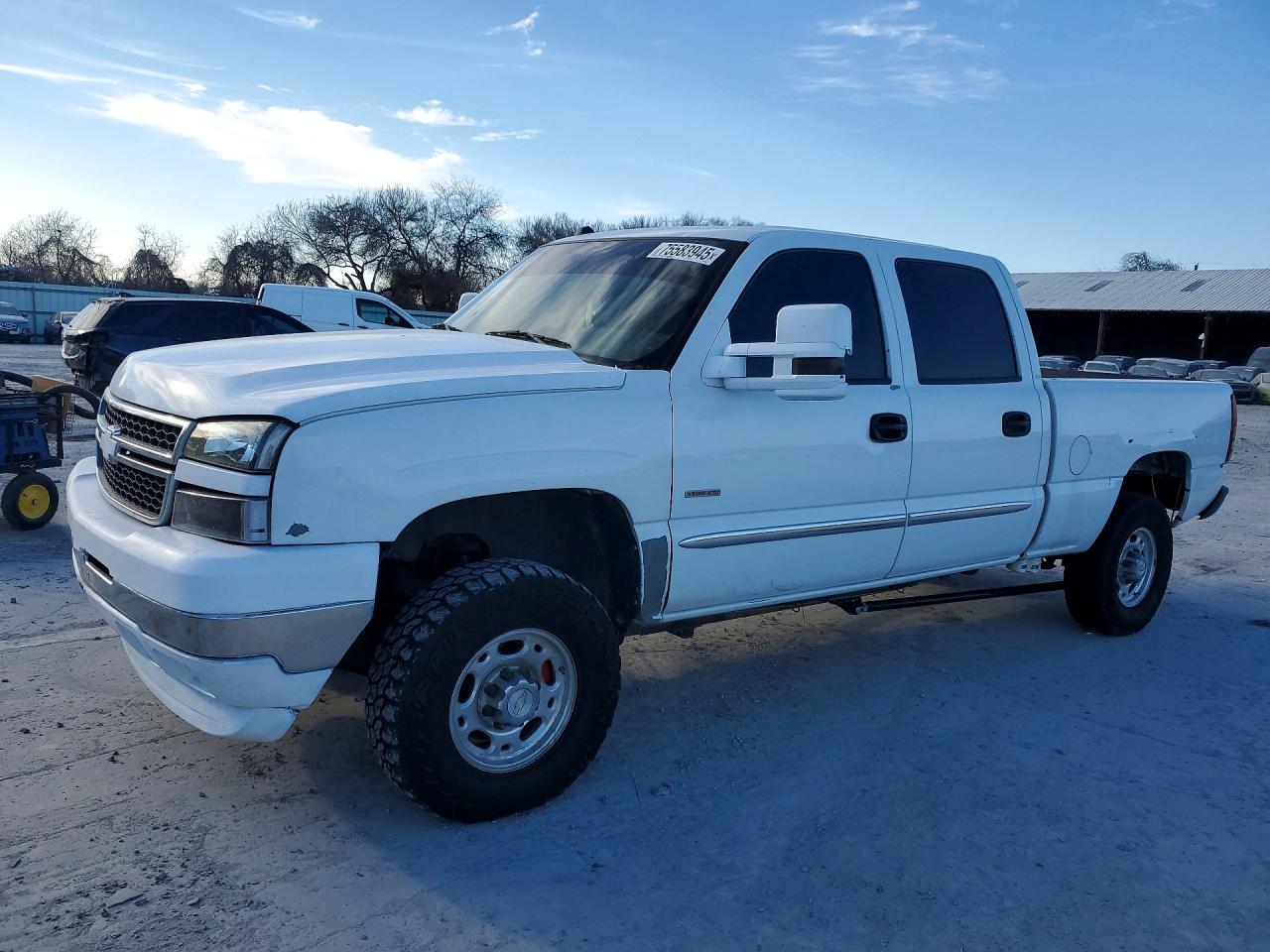 2005 GMC Sierra 2500HD SLT, VIN 1GTHK23275F885632 — Replaced VIN