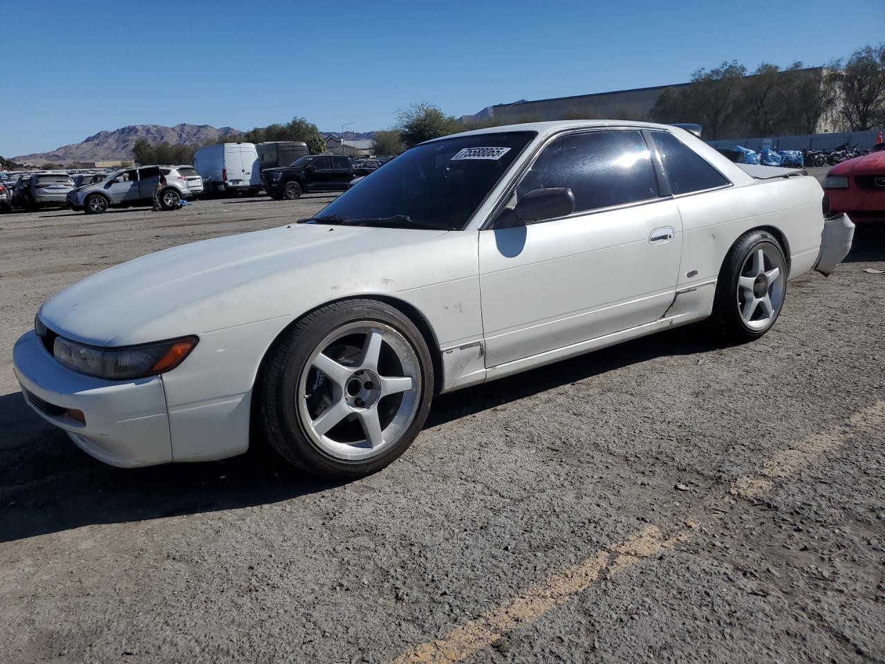 1993 Nissan Silvia, VIN PS13096774 — Rear end