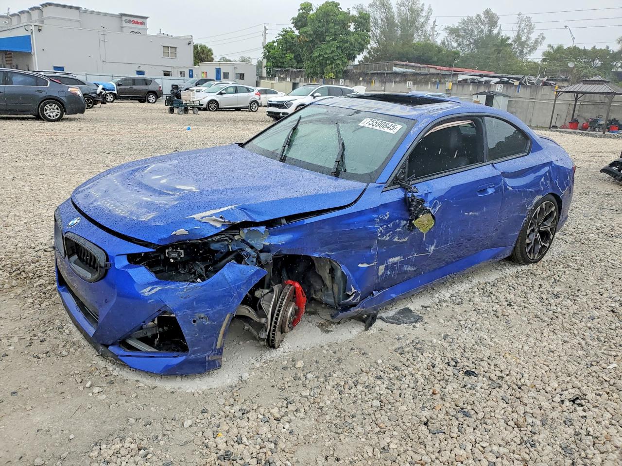 2025 BMW 2 Series 230i, VIN 3MW23CM0XS8F50176 — Auction photo