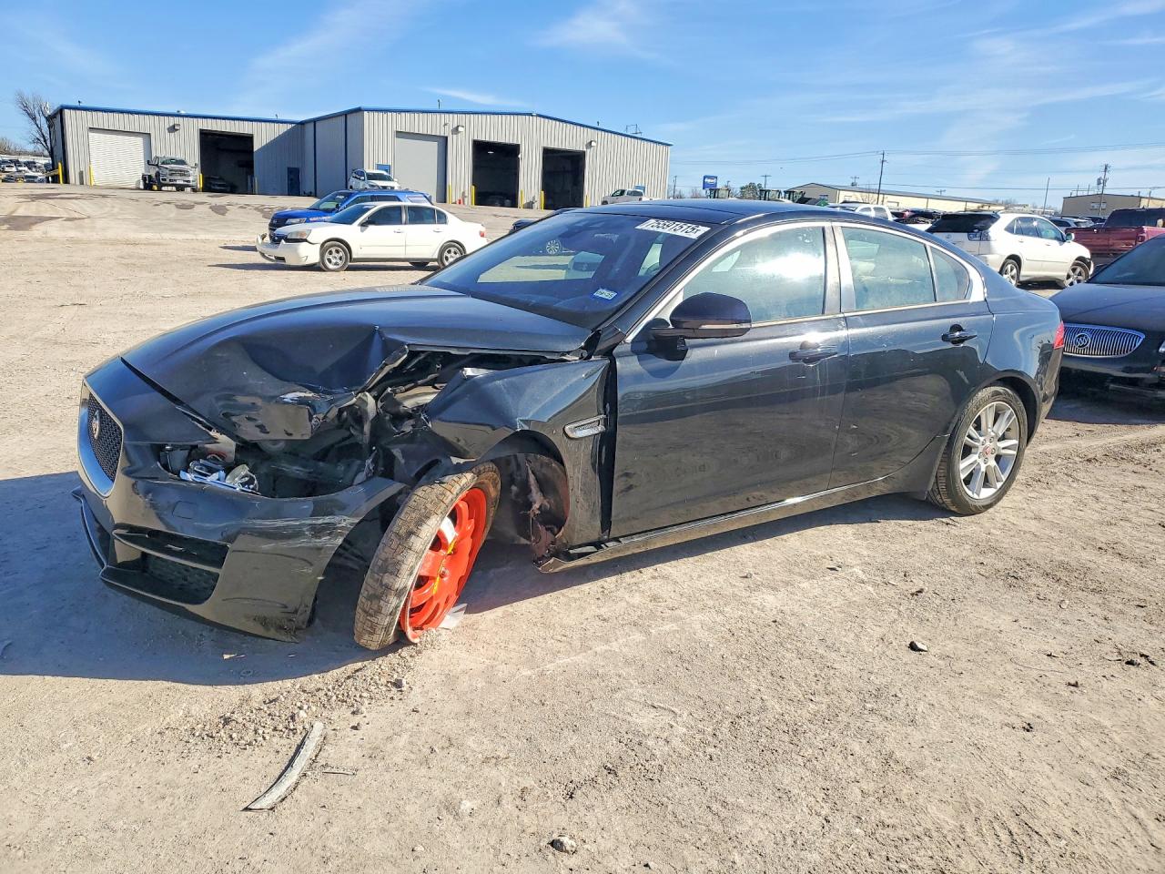 2018 Jaguar XE 25t Premium, VIN SAJAJ4FX3JCP21962 — Front end