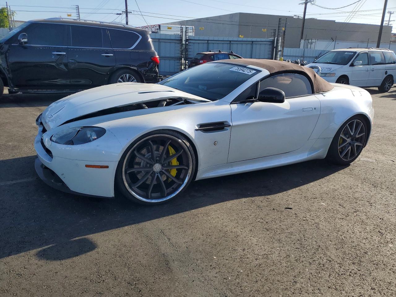2013 Aston Martin Vantage, VIN SCFEKBBK1DGD16518 — Front end