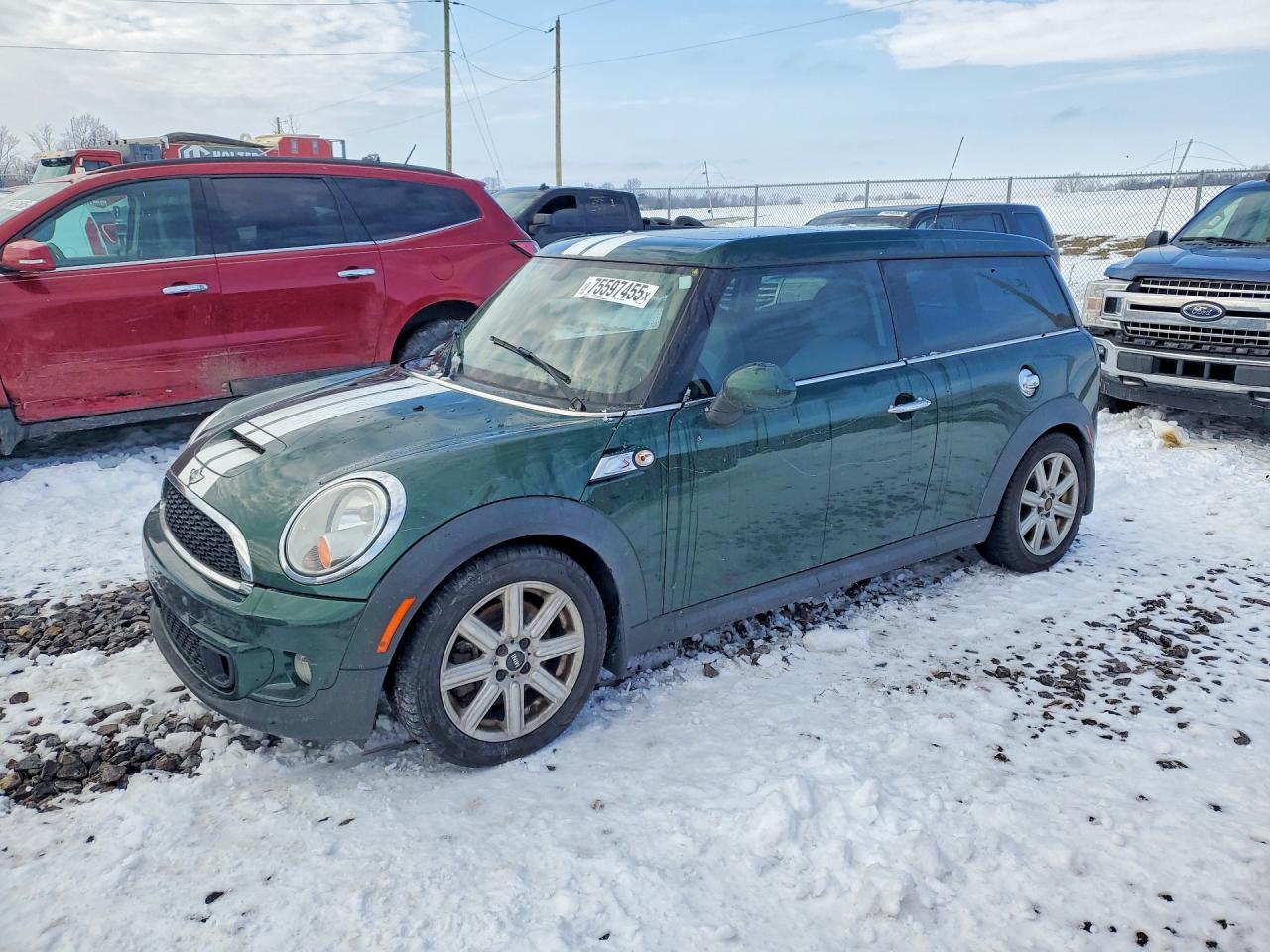 2013 MINI Clubman S, VIN WMWZG3C5XDT576546 — Vandalism