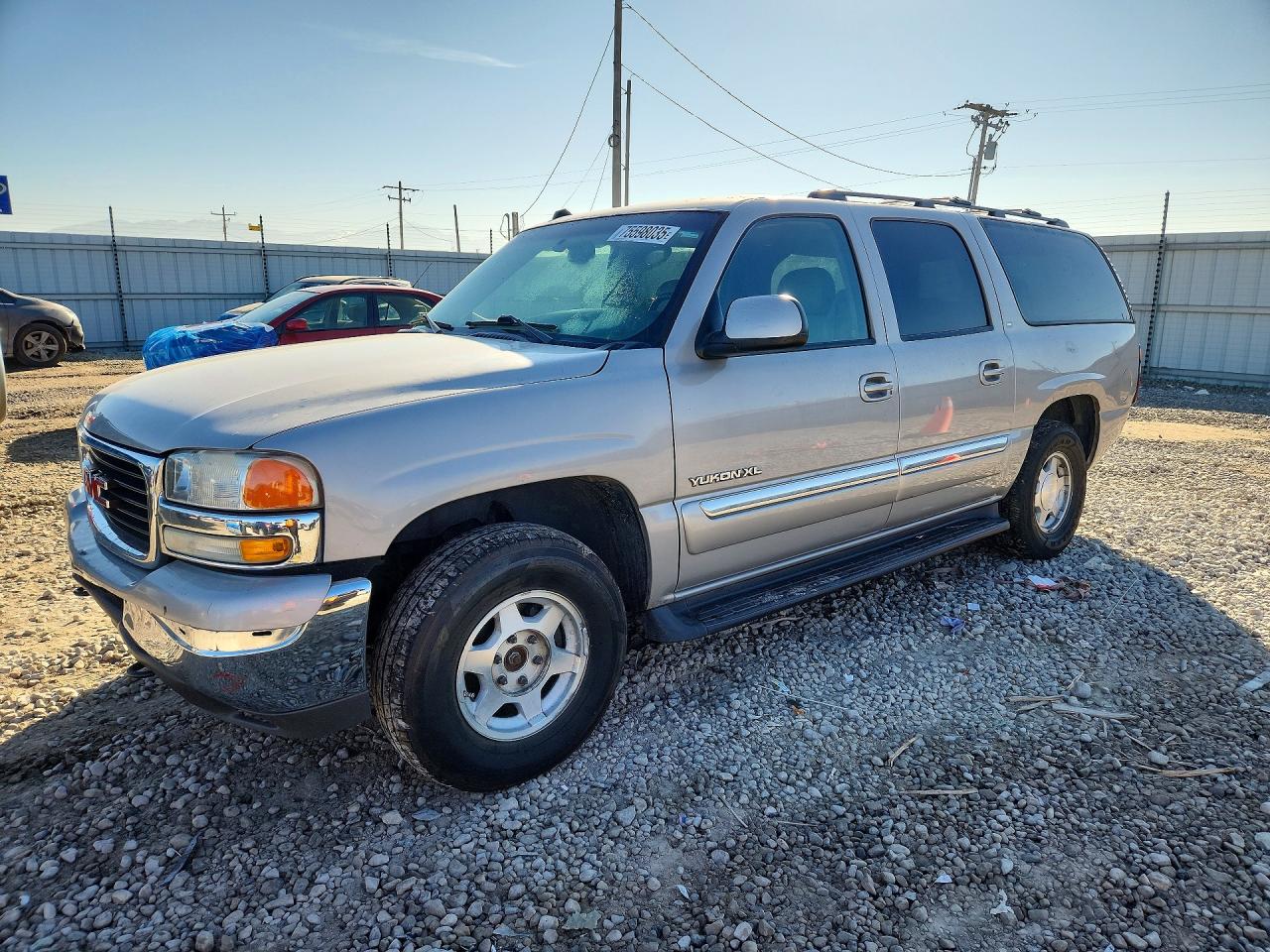 2005 GMC Yukon XL SLT, VIN 1GKFK16Z45J251013 — Rear end