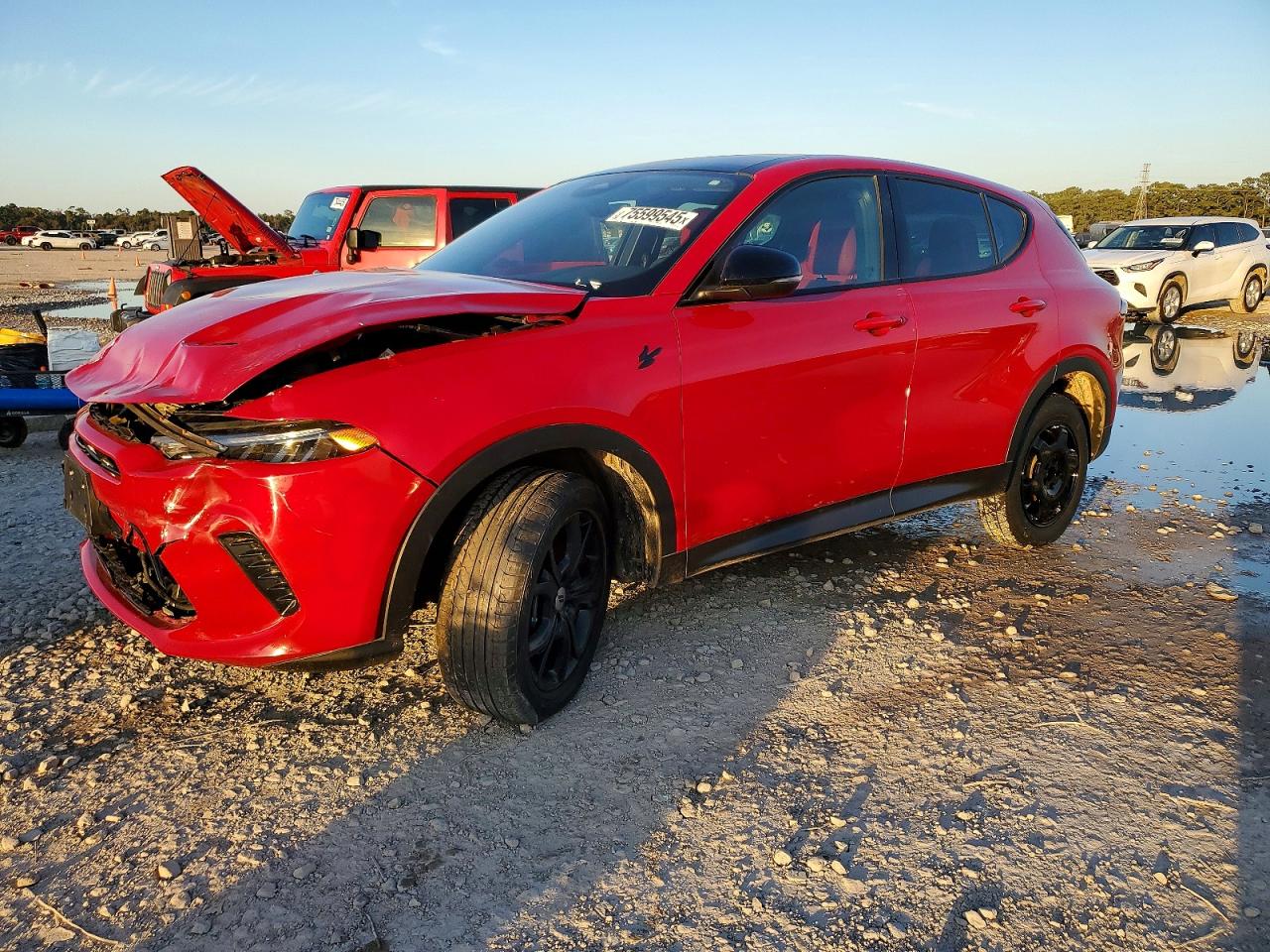 2024 Dodge Hornet GT Plus, VIN ZACNDFBN7R3A12148 — Auction photo