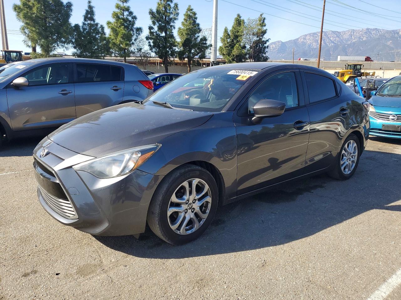 2016 Scion iA, VIN 3MYDLBZV3GY136790 — Normal wear