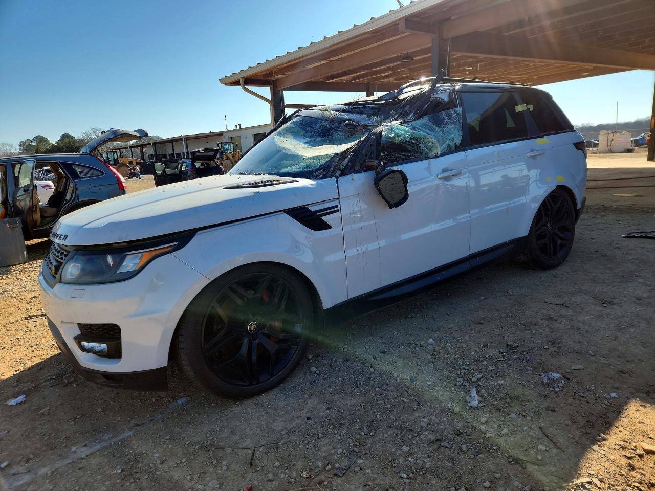 2016 Land Rover Range Rover Sport Dynamic, VIN SALWR2EF7GA567585 — Roof