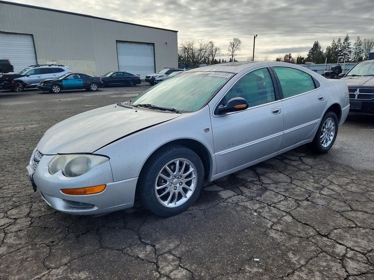 2001 Chrysler 300M M, VIN 2C3AE66G51H657178 — Перед