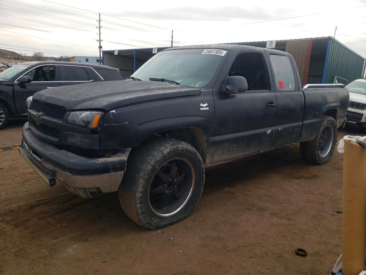 2004 Chevrolet Silverado 1500 Z71, VIN 2GCEK19V741165154 — Missing or altered VIN