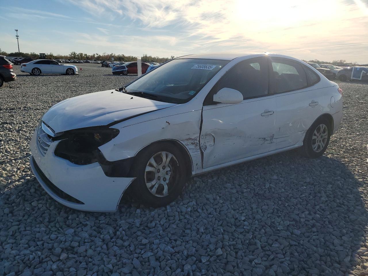 2010 Hyundai Elantra GLS, VIN KMHDU4ADXAU180821 — Side