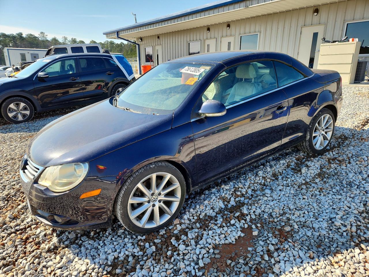 2007 Volkswagen Eos 2.0T, VIN WVWDA71F67V015125 — Water / flood