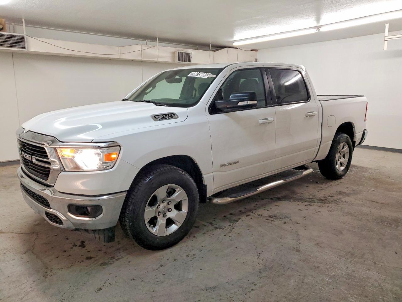 2021 Ram 1500 Big Horn, VIN 1C6RREFT9MN743820 — Replaced VIN