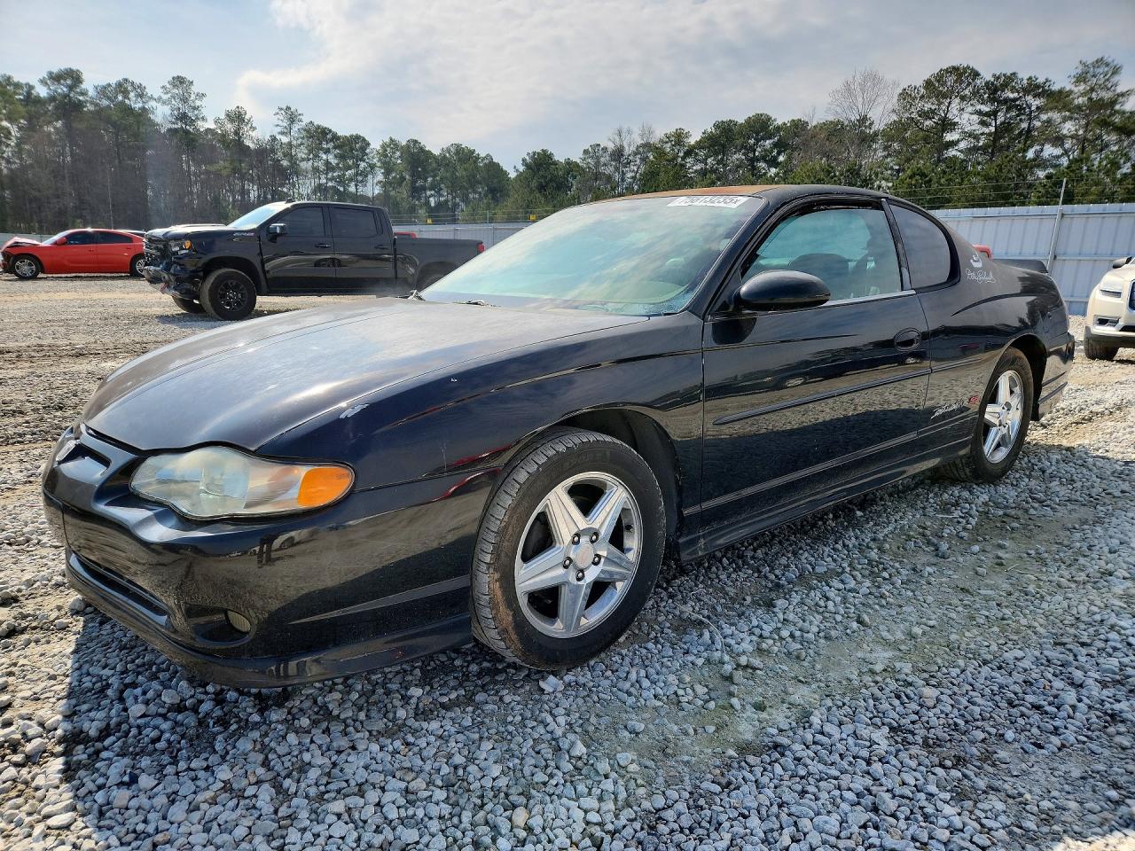 2004 Chevrolet Monte Carlo SS Supercharged, VIN 2G1WZ121649321752 — Auction photo 1 of 4