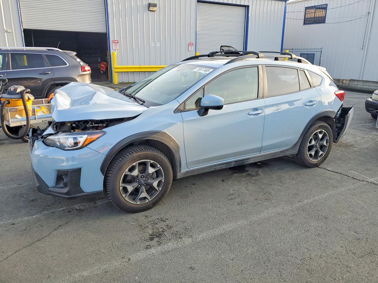 2019 Subaru Crosstrek Premium, VIN JF2GTAEC6KH386573 — Rear end