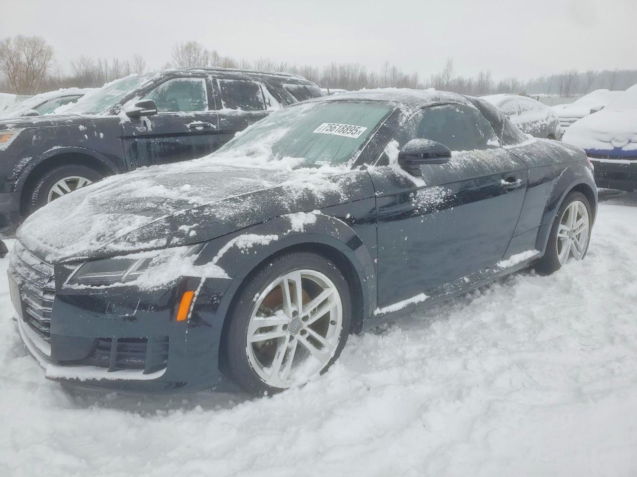 2016 Audi TT 2.0T, VIN TRUT5CFVXG1001119 — Механическое
