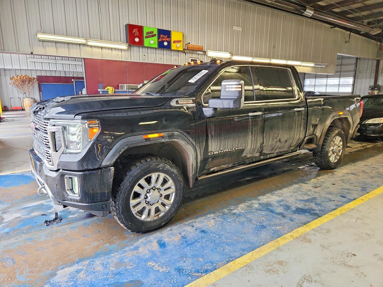 2022 GMC Sierra 2500HD Denali, VIN 1GT49REYXNF195457 — Replaced VIN