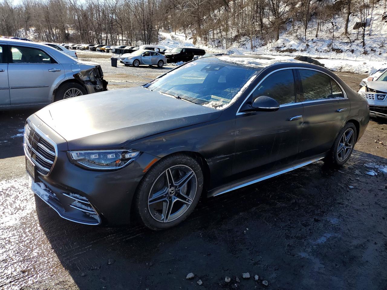 2026 Mercedes-Benz S 580, VIN W1K6G7GBXTA345918 — Front end