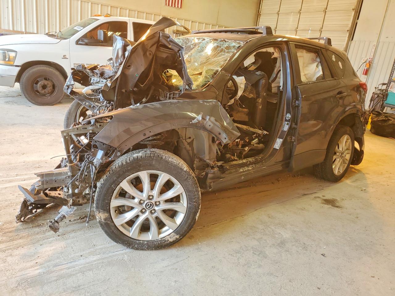 2015 Mazda CX-5 Grand Touring, VIN JM3KE4DY8F0527284 — All over