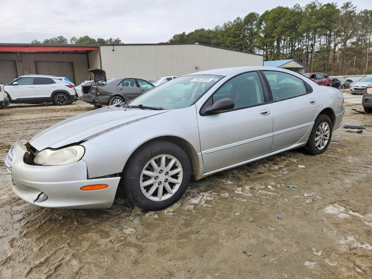 2002 Chrysler Concorde LX, VIN 2C3HD46R12H309192 — Rear end