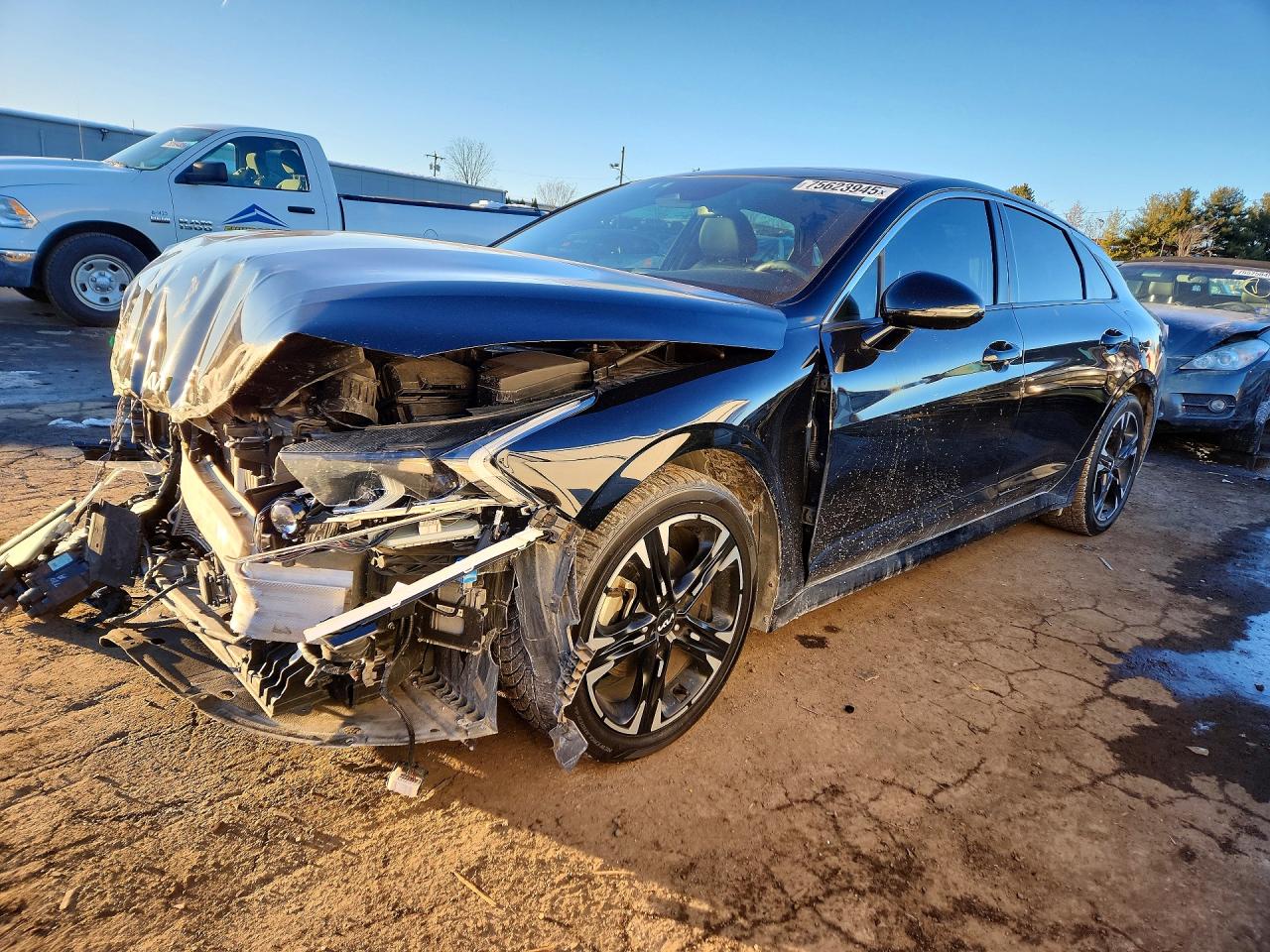 2022 Kia K5 GT-Line, VIN 5XXG64J2XNG100200 — Front end