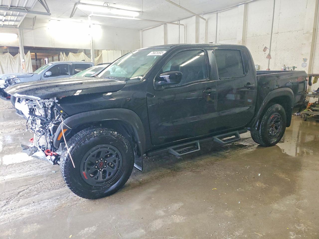 2025 Nissan Frontier SV, VIN 1N6ED1EK9SN643668 — Front end