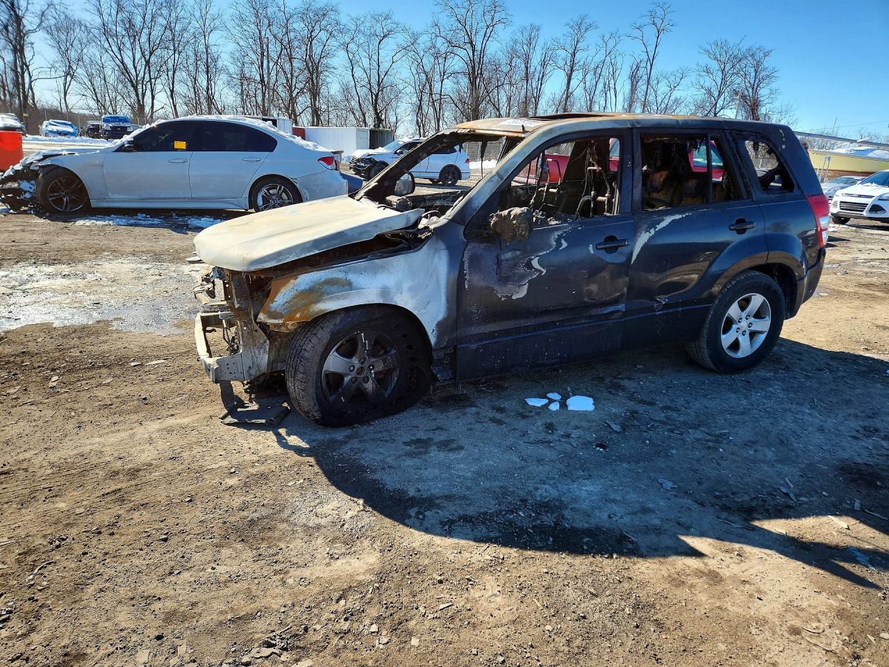 2010 Suzuki Grand Vitara Premium, VIN JS3TD0D24A4100174 — Burn