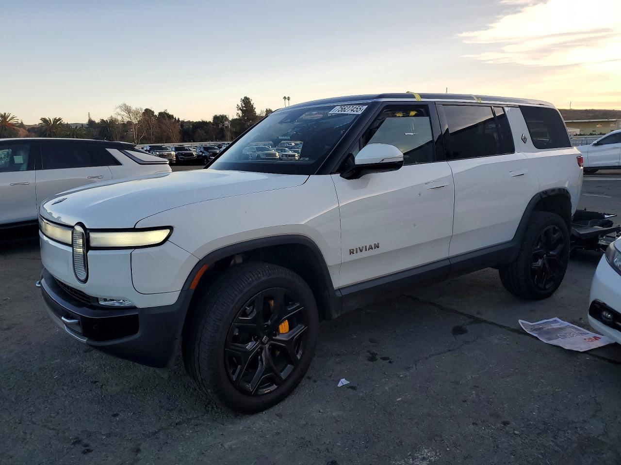2023 Rivian R1S Launch Edition, VIN 7PDSGABL8PN008869 — Water / flood